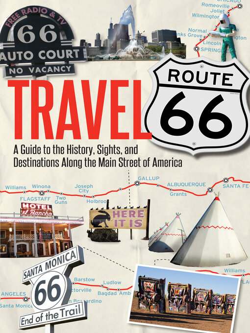 Title details for Travel Route 66 by Jim Hinckley - Available
